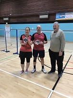 Mixed doubles runnerup