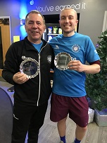 Mens doubles runnerup