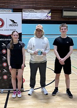 Mixed doubles runnerup