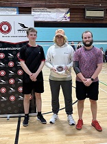 Mens doubles runnerup